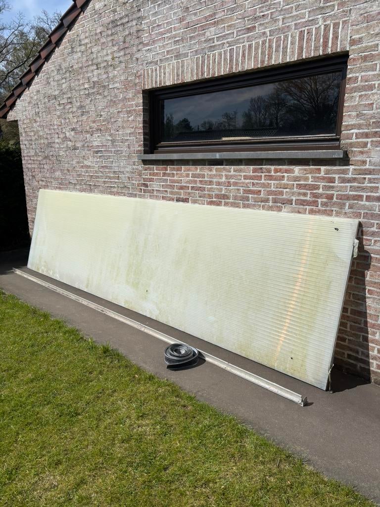 Verandaplaten-polycarbonaatplaten, Ophalen, Gebruikt