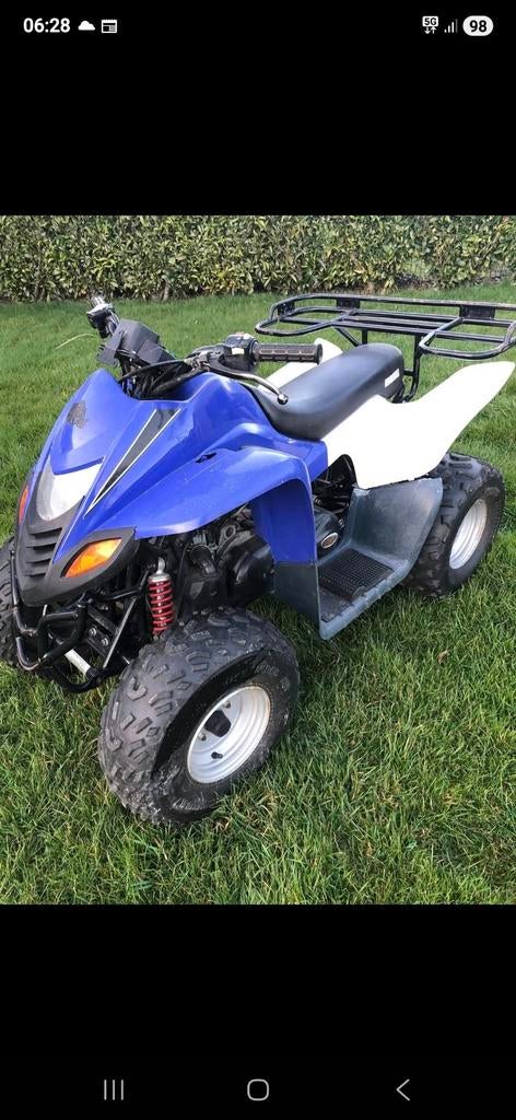 Masai 100cc, Ophalen, Overige typen, Masai, Zo goed als nieuw