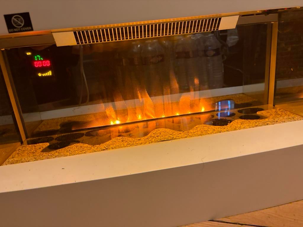 Sfeerhaard elektrisch, Huis en Inrichting, Ophalen, Zo goed als nieuw, Elektrisch