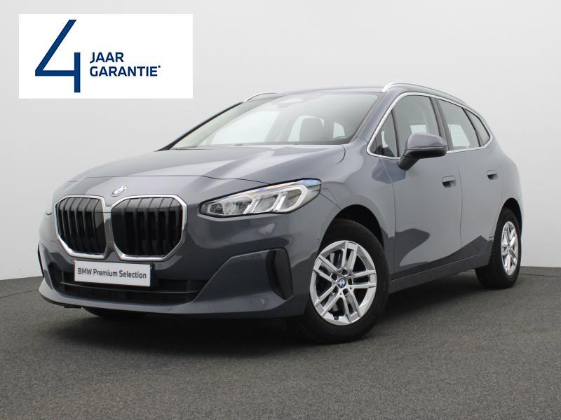 BMW Serie 2 218 Active Tourer - NAVI - AUTOMAA, Autos, 100 kW, Argent ou Gris, 140 g/km, Euro 6