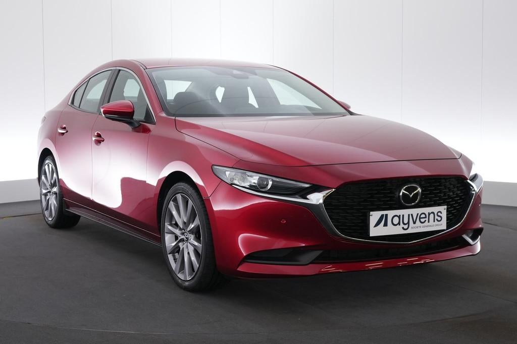 (2BQU901) MAZDA MAZDA3 SEDAN, Auto's, Mazda, Gebruikt, Euro 6, https://public.car-pass.be/vhr/f18e377d-c0ef-4916-9698-88a249aa8282