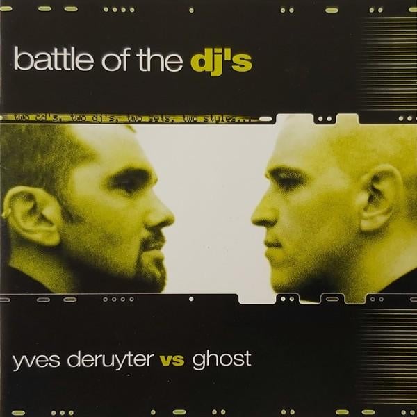 632 - Yves Deruyter vs Ghost - BATTLE OF THE DJ'S - 2CD, Cd's en Dvd's, Cd's | Dance en House, Verzenden, Gebruikt, Techno of Trance