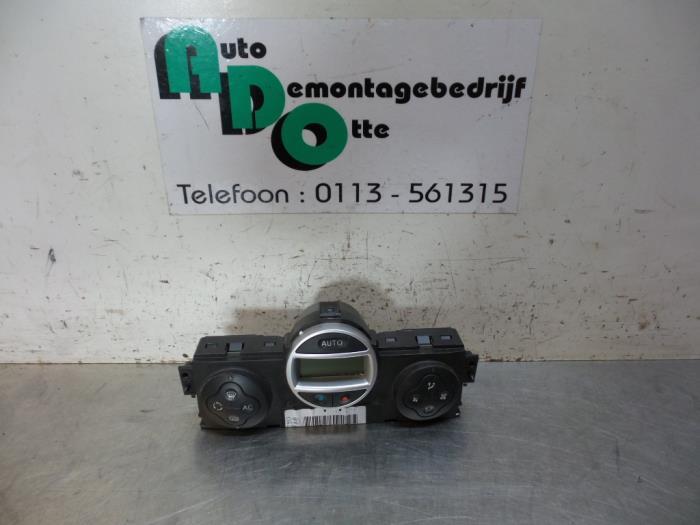 Kachel Bedieningspaneel van een Renault Scenic (Scenic 03-), Auto-onderdelen, Gebruikt, -, Renault, -