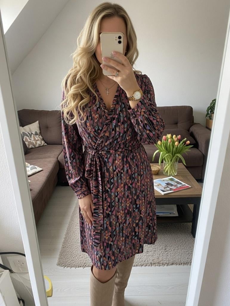 Jurk K-Design xxl, K-design, Overige kleuren, Verzenden, Maat 46/48 (XL) of groter