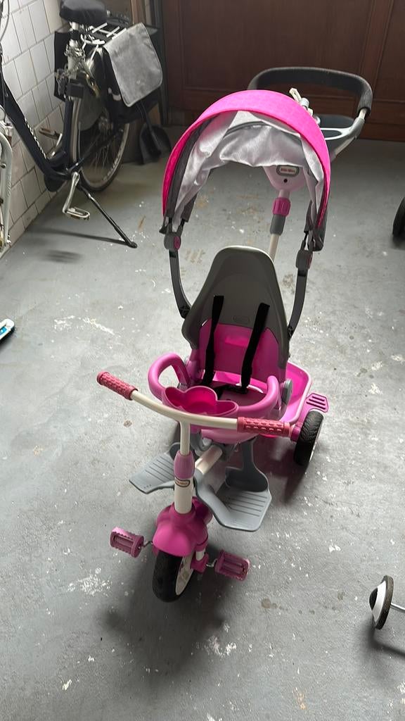 Little tikes driewieler, Vélos & Vélomoteurs, Enlèvement, Utilisé, Tige de poussée