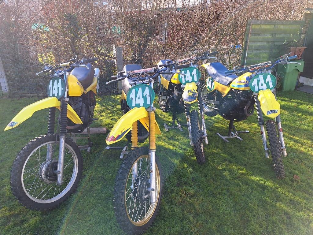 Suzuki DR 500 crossmotoren, Motoren, Particulier, Crossmotor, 500 cc