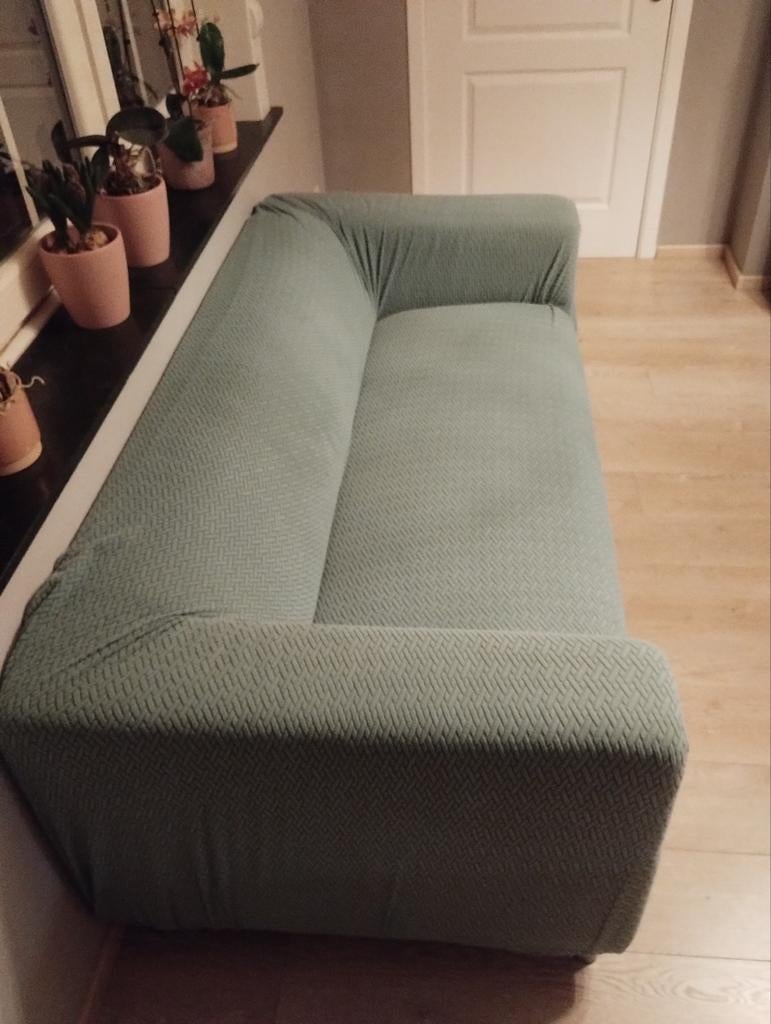 Ikea zetel (klippan), Ophalen