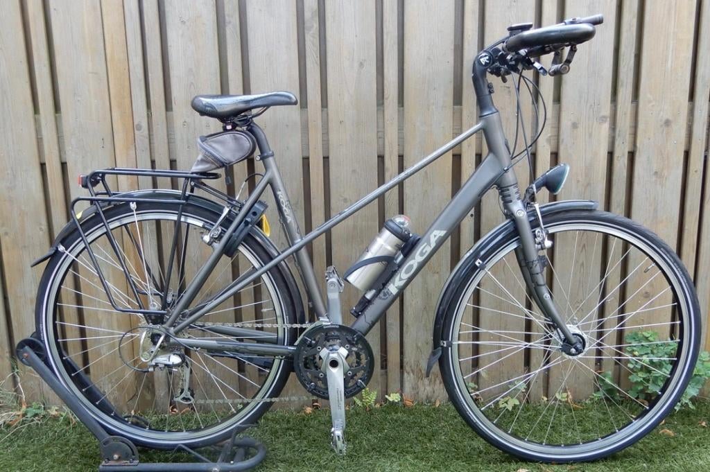 Koga Traveller 56 Cm LX Vakantiefiets/Trekkingfiets ZGAN!!, 53 tot 56 cm, Versnellingen, Zo goed als nieuw, Ophalen