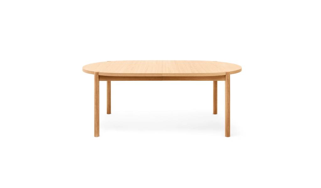 Table à manger ovale pliable Owen à vendre !, Japandi / Scandinavisch, Enlèvement, Utilisé, 50 à 100 cm