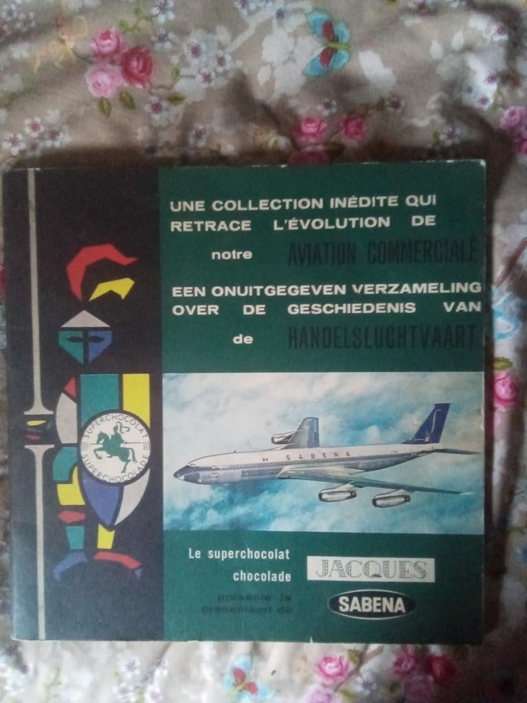 Le livre d'images de Sabena, Enlèvement ou Envoi