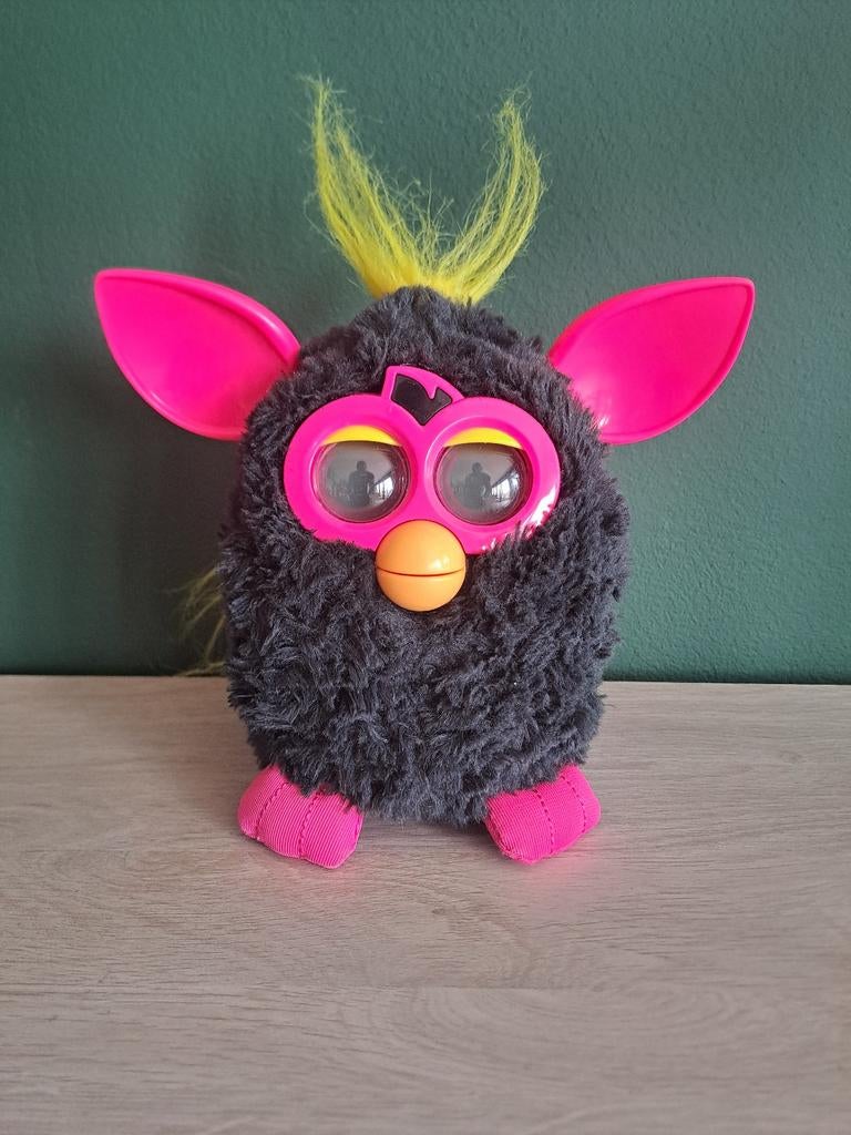 Vintage Hasbro Furby Black 2012, Ophalen