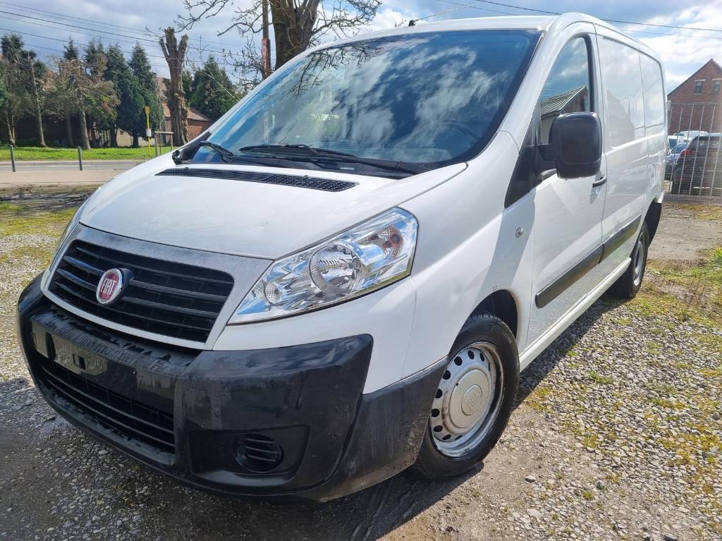 Fiat Scudo L1h1 4/2015 1.6jtd 90cv 66kw euro5b 147000km., Auto's, Fiat, Voorwielaandrijving, Euro 5, Stof, 4 cilinders
