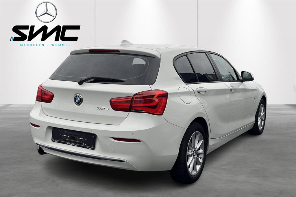 BMW 1-serie 118d Sport, Auto's, BMW, Wit, 5 deurs, 150 pk, Te koop