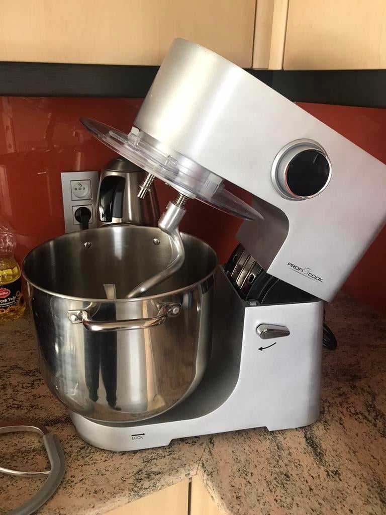 Profi Cook 12 liter deegmachine, Electroménager, Enlèvement ou Envoi, Comme neuf