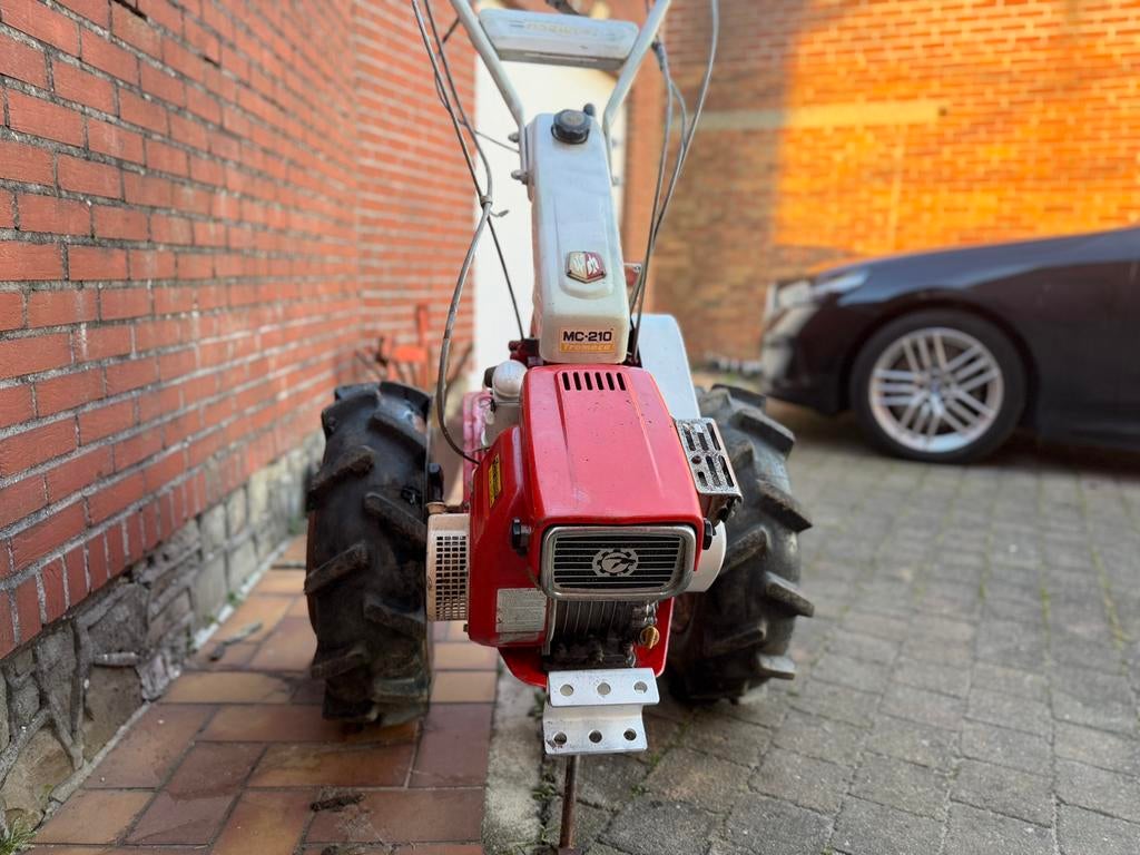 Mametora MC-210, Ophalen, Zo goed als nieuw