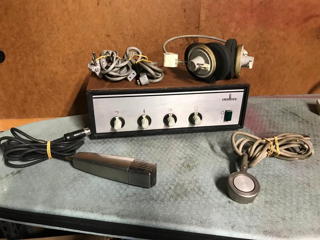 Auxiliaire Acoustique Vintage, Musique & Instruments, Effets, Enlèvement ou Envoi, Utilisé