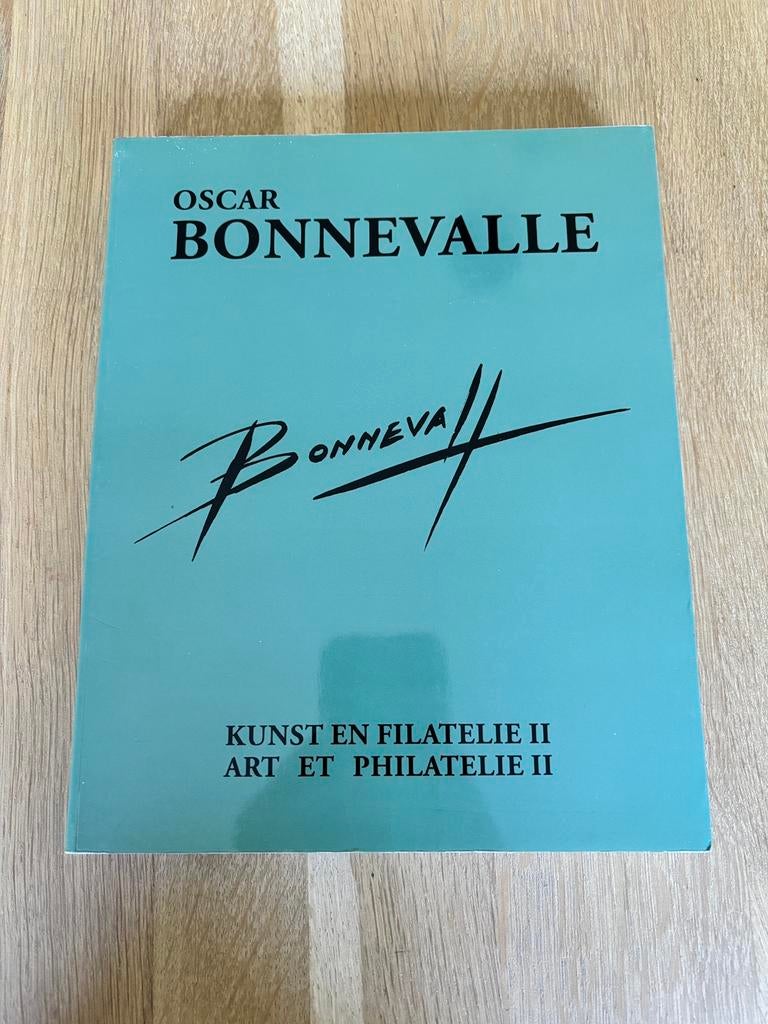Boek Oscar Bonnevalle, Enlèvement ou Envoi