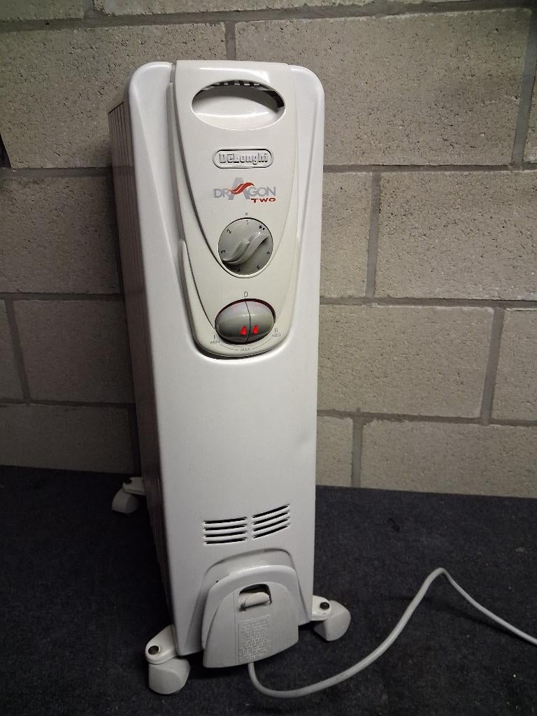 DELONGHI , OLIE VERWARMING (mobiel) 2000w, Enlèvement, Utilisé