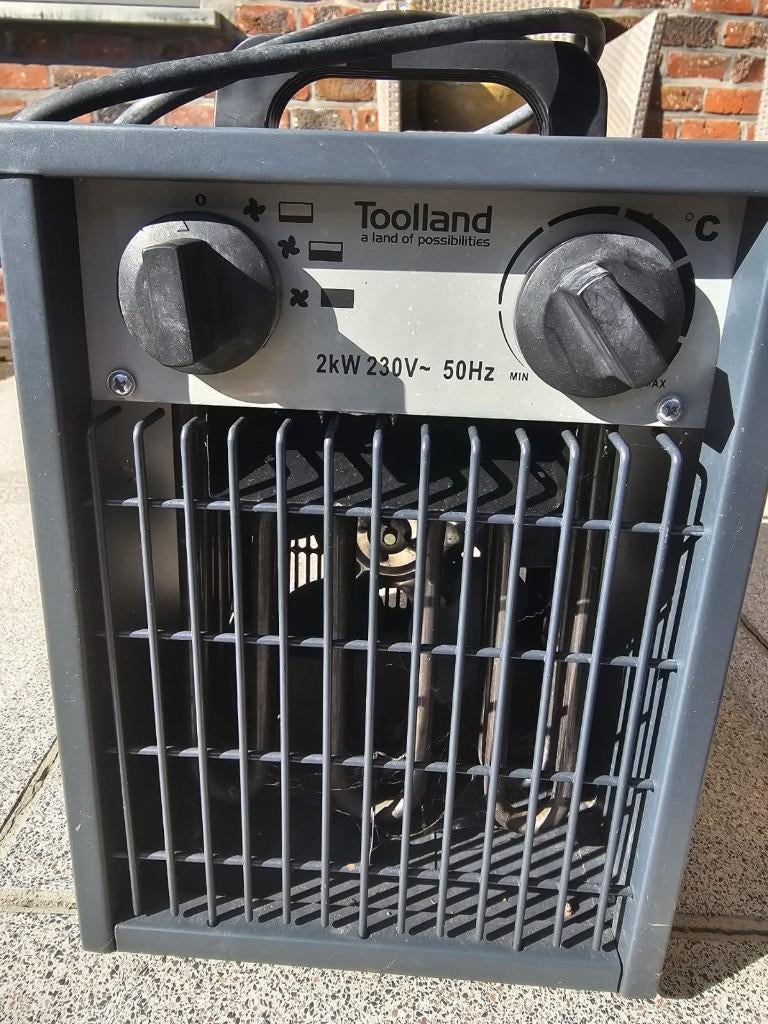 Elektrische verwarming 2kW, Huis en Inrichting, Kachels, Ophalen, Gebruikt, Overige soorten, Elektrisch