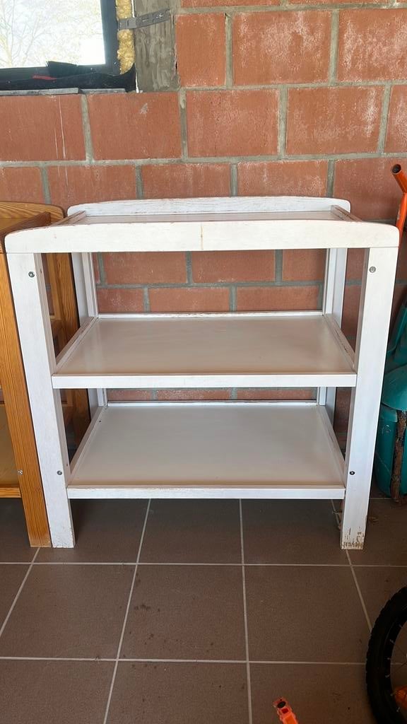 Baby ververstafel, Kinderen en Baby's, Ophalen, Gebruikt