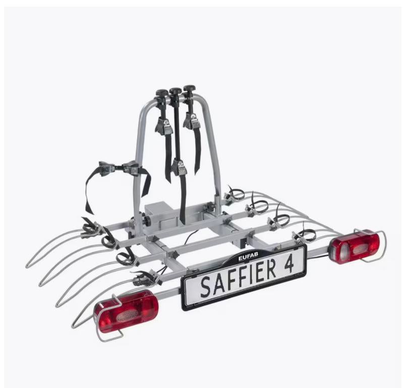 Pro User Saffier IV - porte-vélos 4 vélos, Enlèvement, 3 vélos ou plus, Neuf, Accessoire porte-vélos