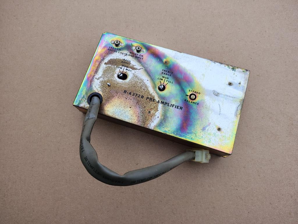 Pre- Versterker / R-4372B Rowe-AMi TI-2 (1974) jukebox, Envoi, Ami