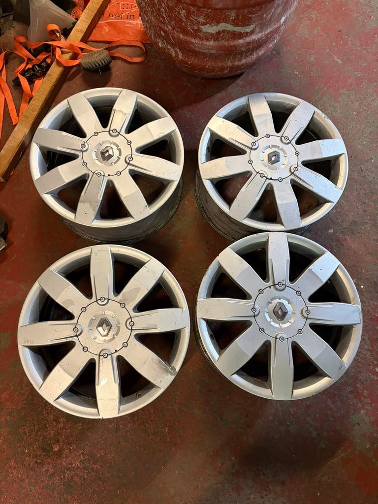 Jantes megane 2 rs, Autos : Divers, Enjoliveurs, Enlèvement, Comme neuf