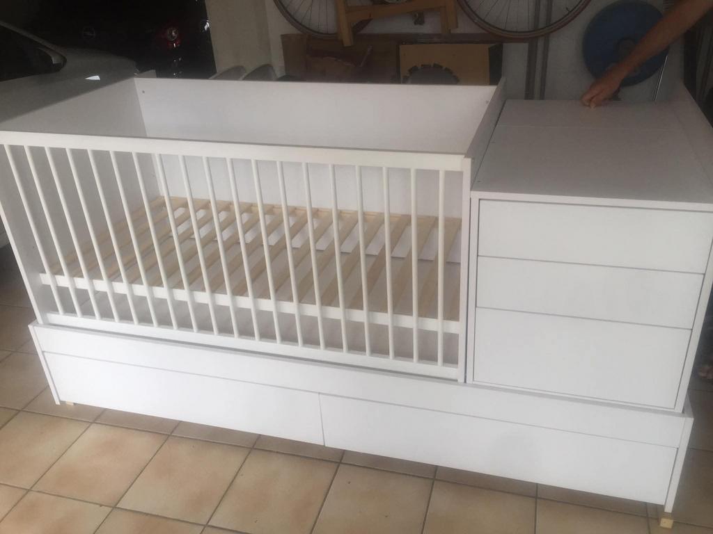 Meegroeibed ledikant, Kinderen en Baby's, Babywiegjes en Ledikanten, Ophalen, Ledikant