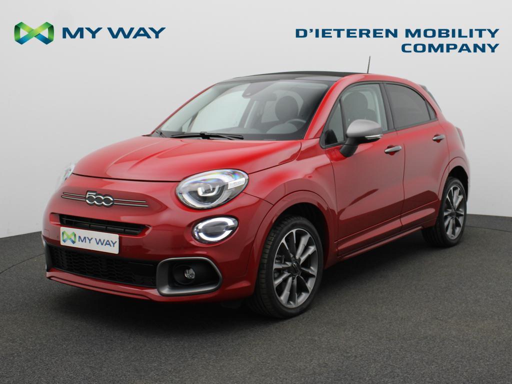 Fiat 500X Dolcevita 500X Dolcevita 1.5 Hybrid Sport DCT, Auto's, Fiat, Automaat, 500X, 131 g/km, SUV of Terreinwagen