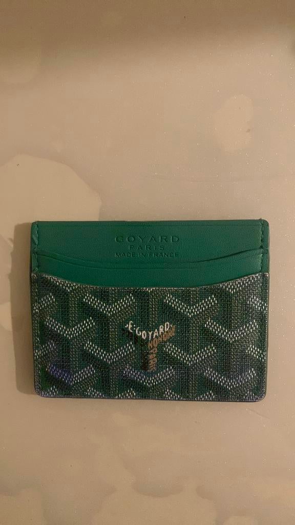 Goyard portomonee, Ophalen, Zo goed als nieuw