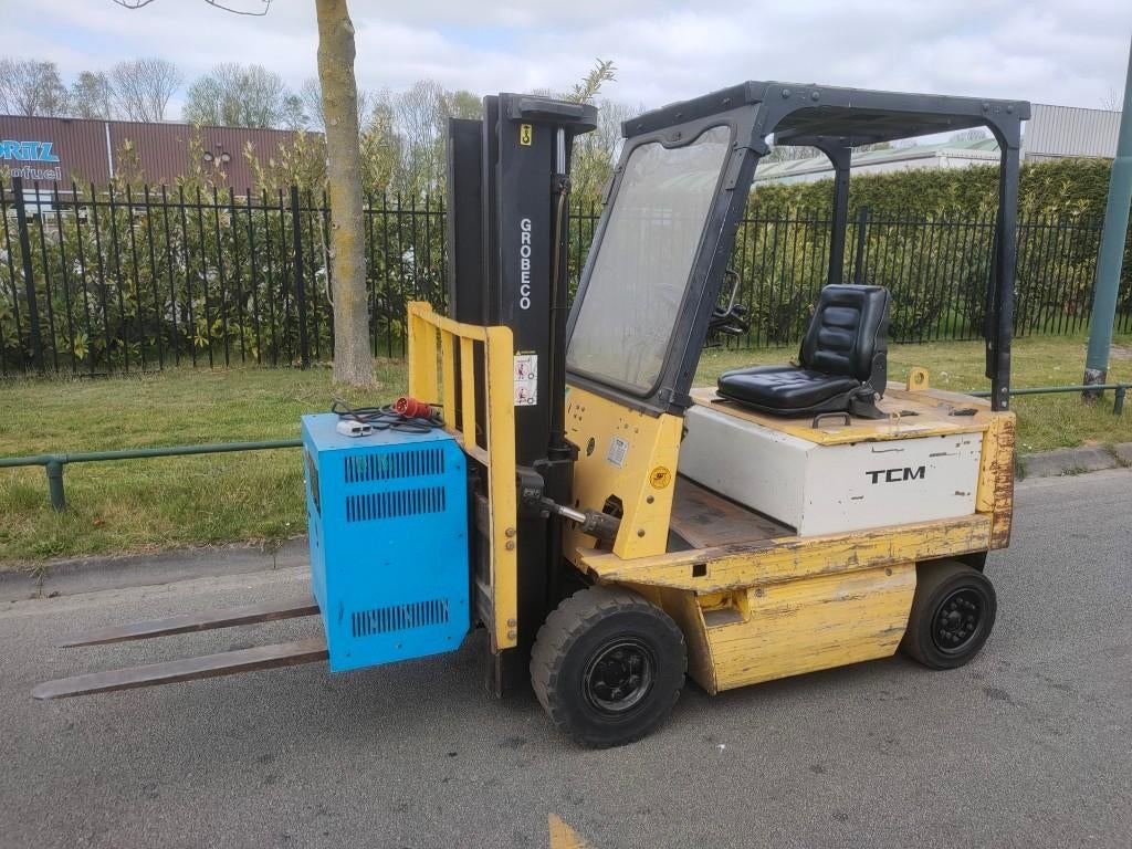 elektrische Heftruck TCM 2ton, Ophalen, Heftruck, 1000 tot 2000 kg, Elektrisch