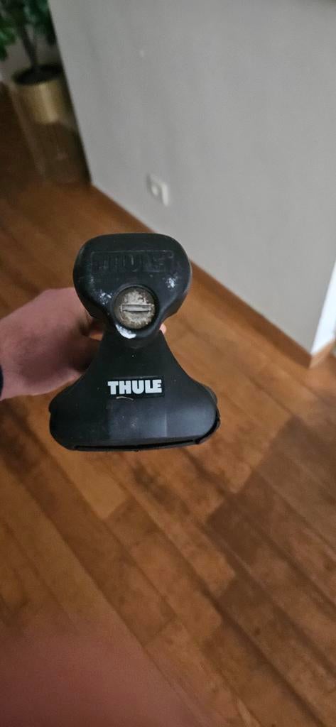 Barre de toit Thule, Enlèvement