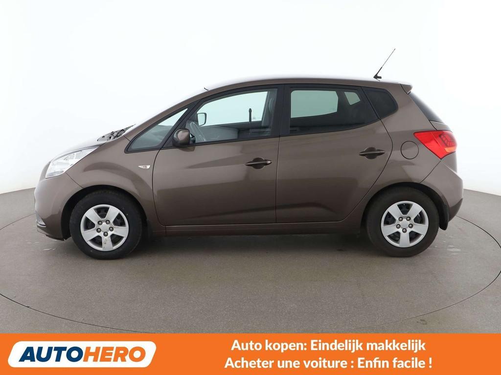 Kia Venga 1.6 Dream Team (bj 2017, automaat), Auto's, Kia, Gebruikt, 1591 cc, Parkeersensor, 92 kW