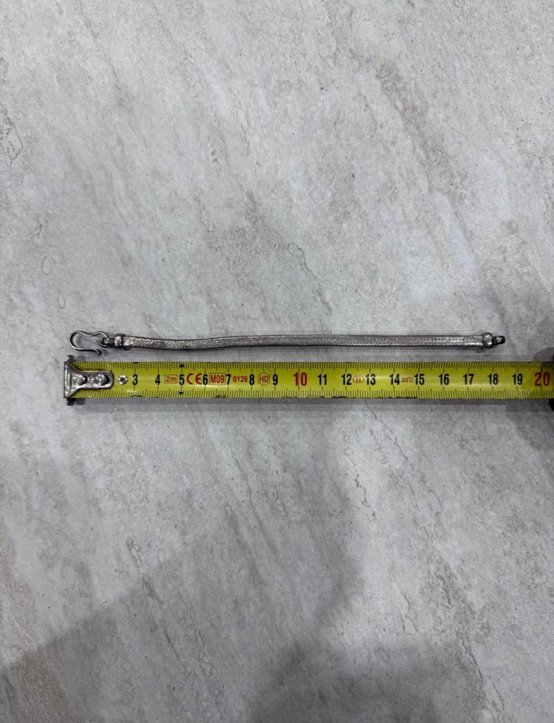 Bracelet snake, Enlèvement, Utilisé, Argent, Argent