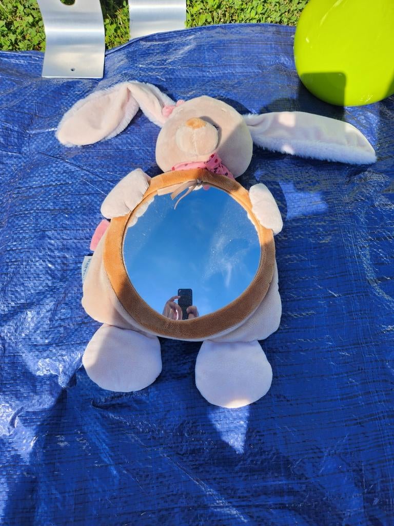 Spiegelkonijn, Kinderen en Baby's, Speelgoed | Buiten | Opblaasfiguren