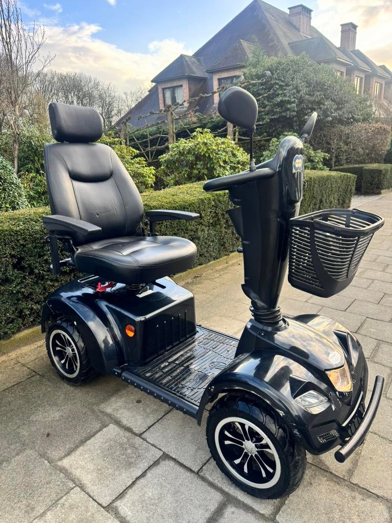 Scootmobiel Vermeiren carpo 20 km/h Voiturette électrique, Enlèvement ou Envoi, Pliant, Utilisé, Fauteuil roulant électrique