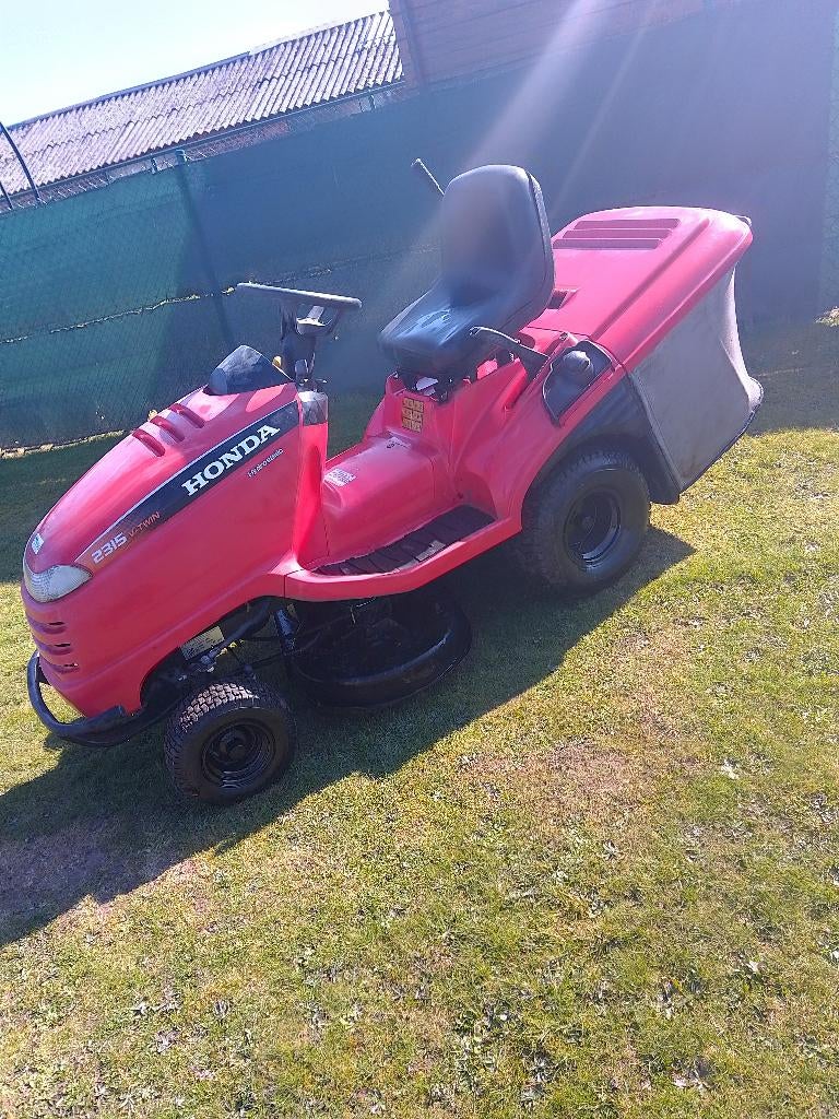 Zitmaaier Honda perfect staat, Tuin en Terras, Zitmaaiers, Ophalen, Mulchfunctie