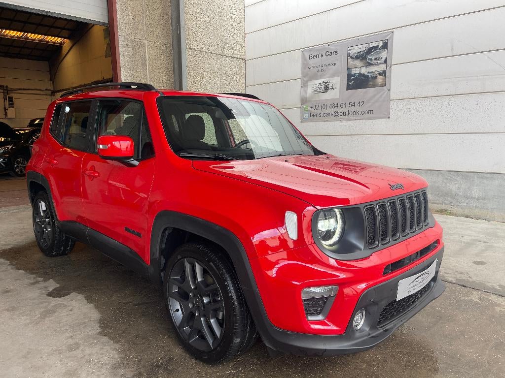 Jeep Renegade 1.3T S-Limited Automaat 151pk * LED *, Auto's, Automaat, Stof, 4 cilinders, Bedrijf