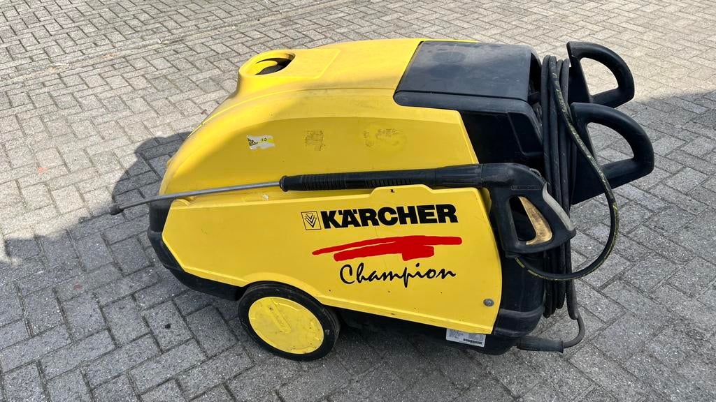 Kärcher HDS 895 warmwater hogedrukreiniger, Ophalen, Gebruikt, Elektrisch, Met regelbare waterdruk
