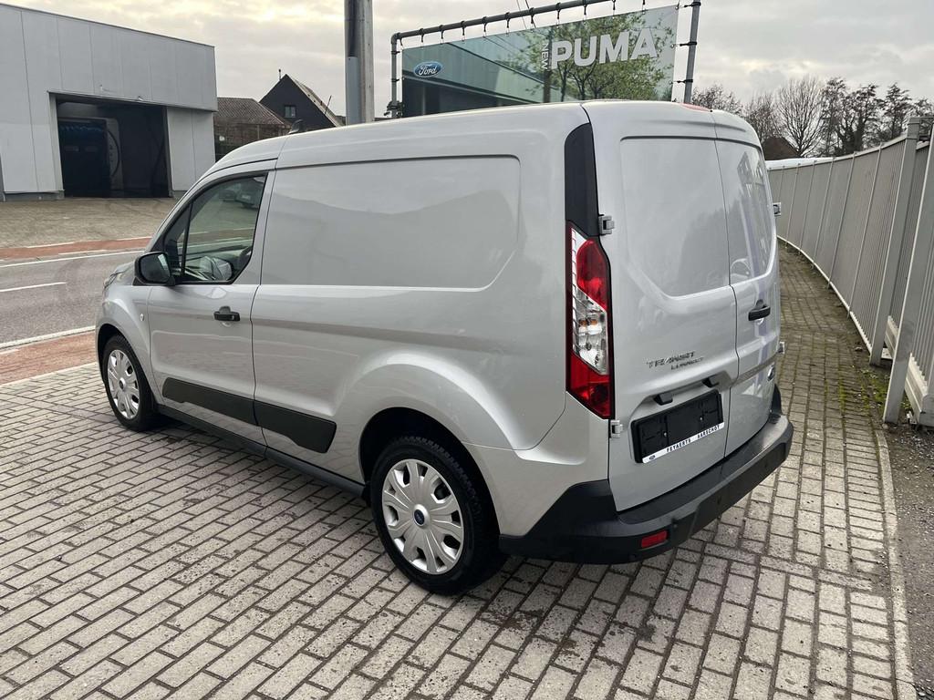 Ford Transit Connect L1 EcoBoost Trend (bj 2024), Stof, Gebruikt, Euro 6, Overige kleuren