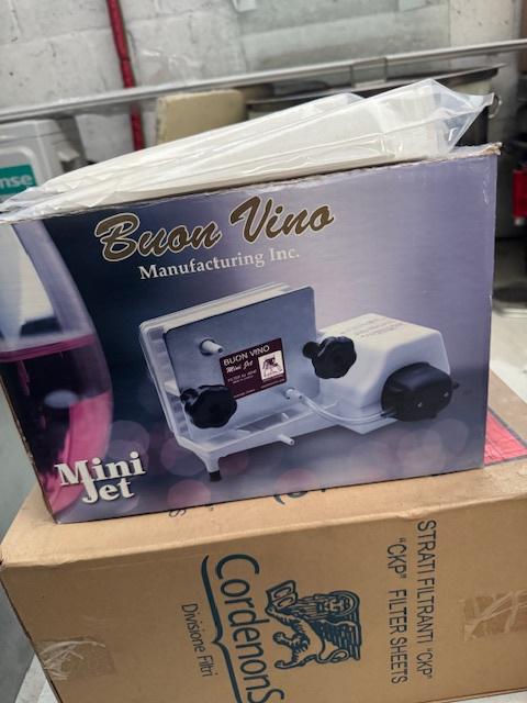 wijn filter of likeur filter, Ophalen, Zo goed als nieuw