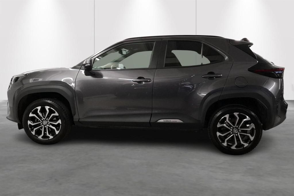 Toyota Yaris Cross 1.5 VVT-ie Hybrid 85kW Active Plus CVT, Autos, Toyota, Argent ou Gris, Achat, 750 kg, 116 ch