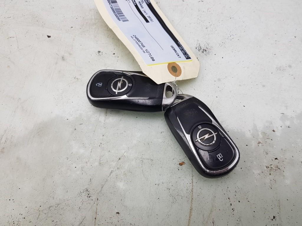CLE Opel Mokka / Mokka X (|39211271|13508410|), Autos : Pièces & Accessoires, Utilisé, Opel