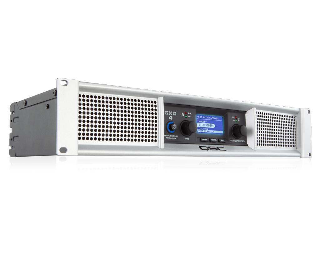 qsc gxd4, Autres marques, Enlèvement ou Envoi, Comme neuf, Stéréo