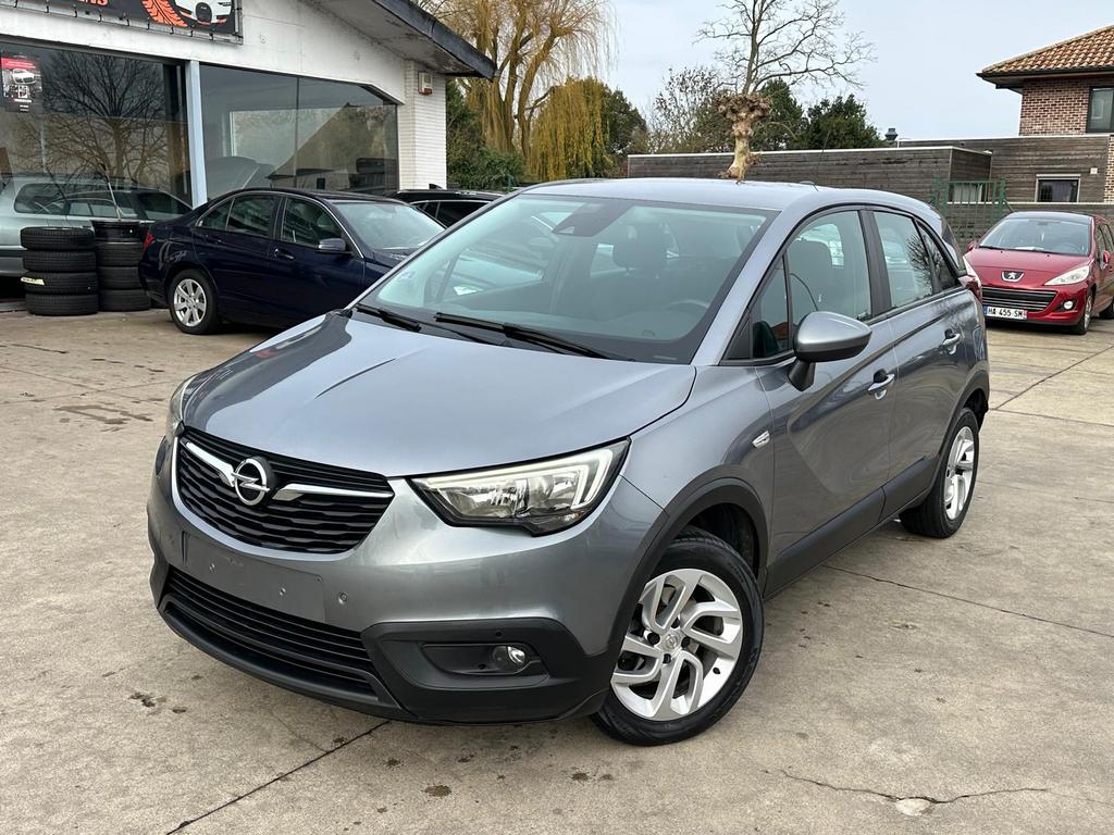 Opel Crossland X 1.2L Benzine 2017 Euro 6b, Auto's, 1199 cc, Adaptieve lichten, Bedrijf, Handgeschakeld