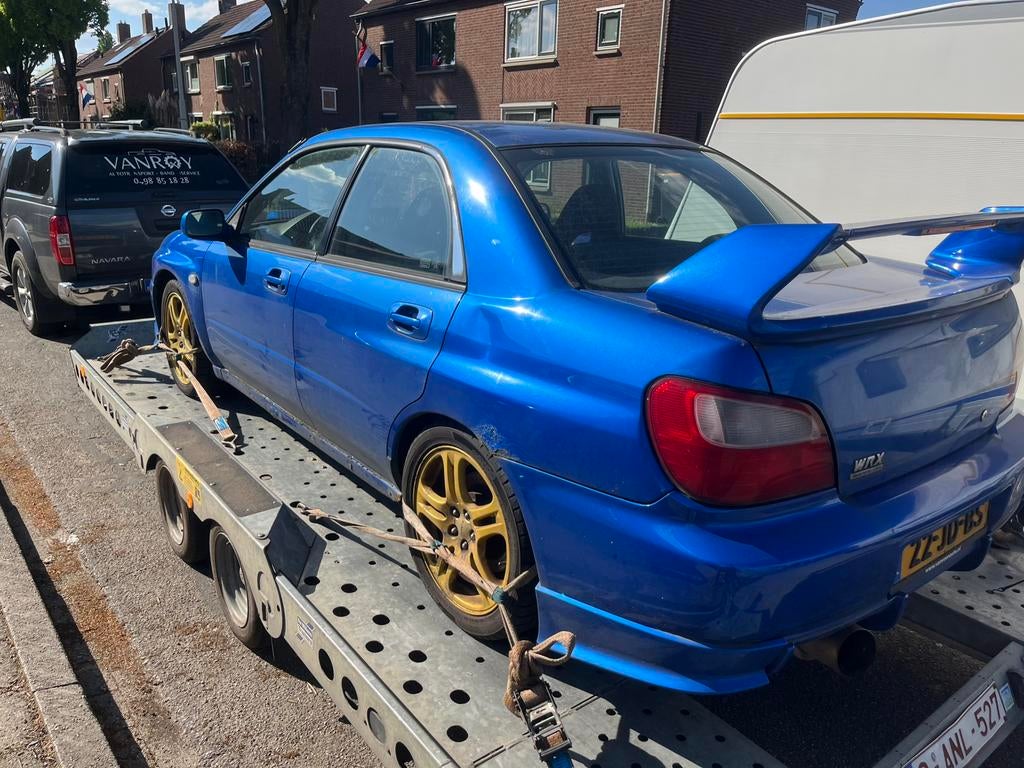 Autotransport, Ophalen