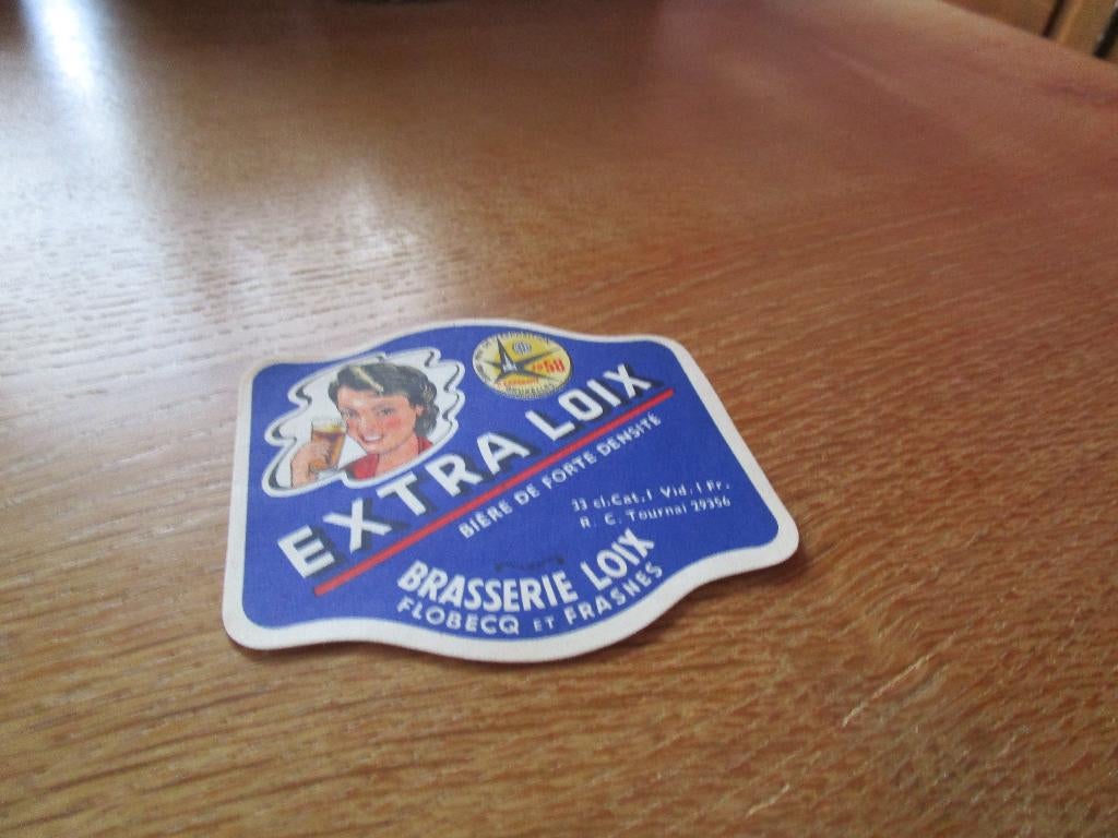 étiquette de bouteille de bière, Collections, Envoi, Neuf