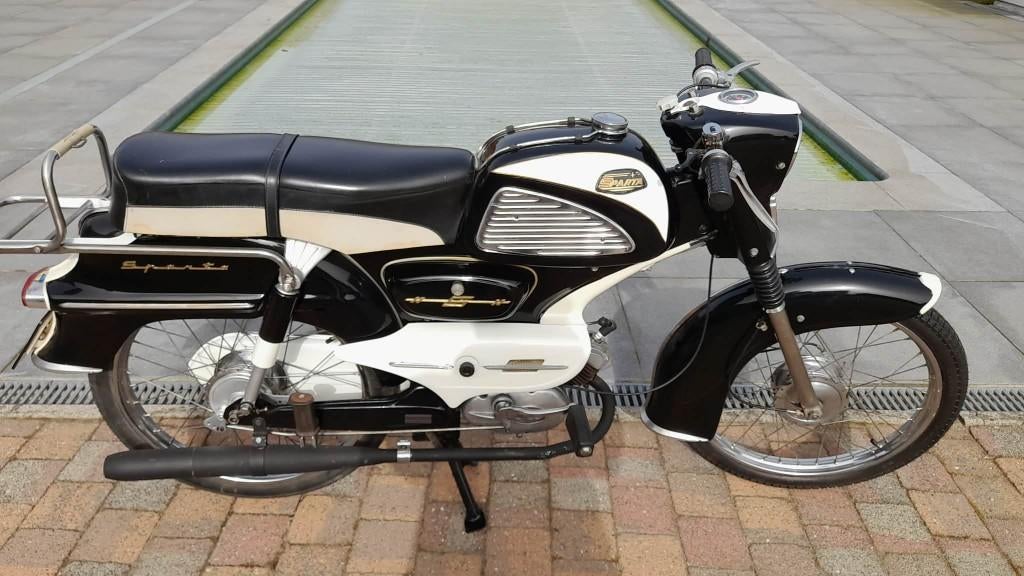 sparta, Fietsen en Brommers, Brommers | Zundapp, Ophalen, Gebruikt, 2 versnellingen