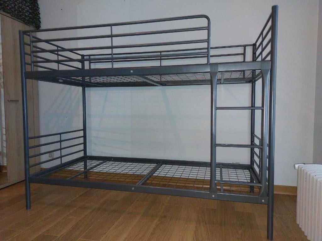 stapelbed  twee maal  één persoon, Huis en Inrichting, Slaapkamer | Stapelbedden en Hoogslapers, Ophalen, 90 cm, Eenpersoons, 160 tot 180 cm