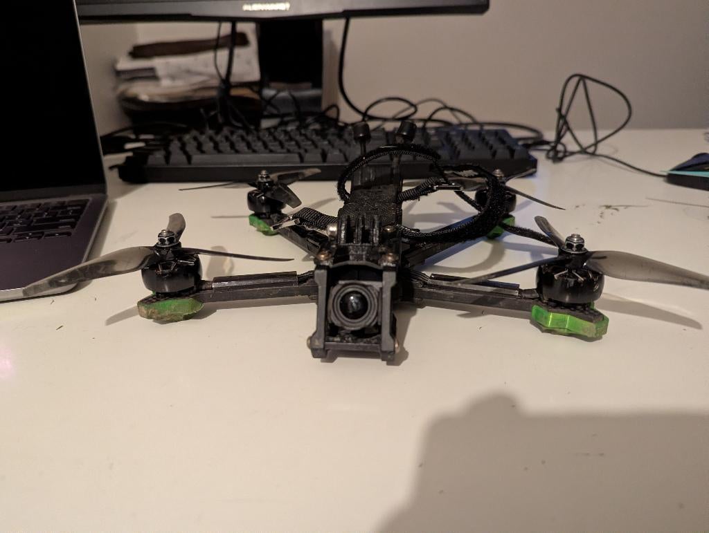 Nazgul evoque V2 DJI o3, Audio, Tv en Foto, Drones, Ophalen, DJI